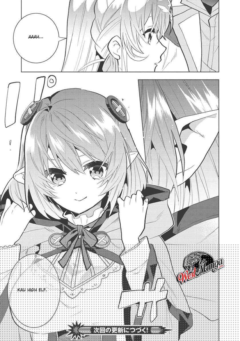 Seikenshi-sama no Maken-chan Chapter 4 Gambar 3