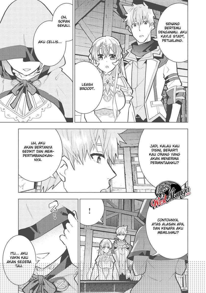 Seikenshi-sama no Maken-chan Chapter 4 Gambar 4