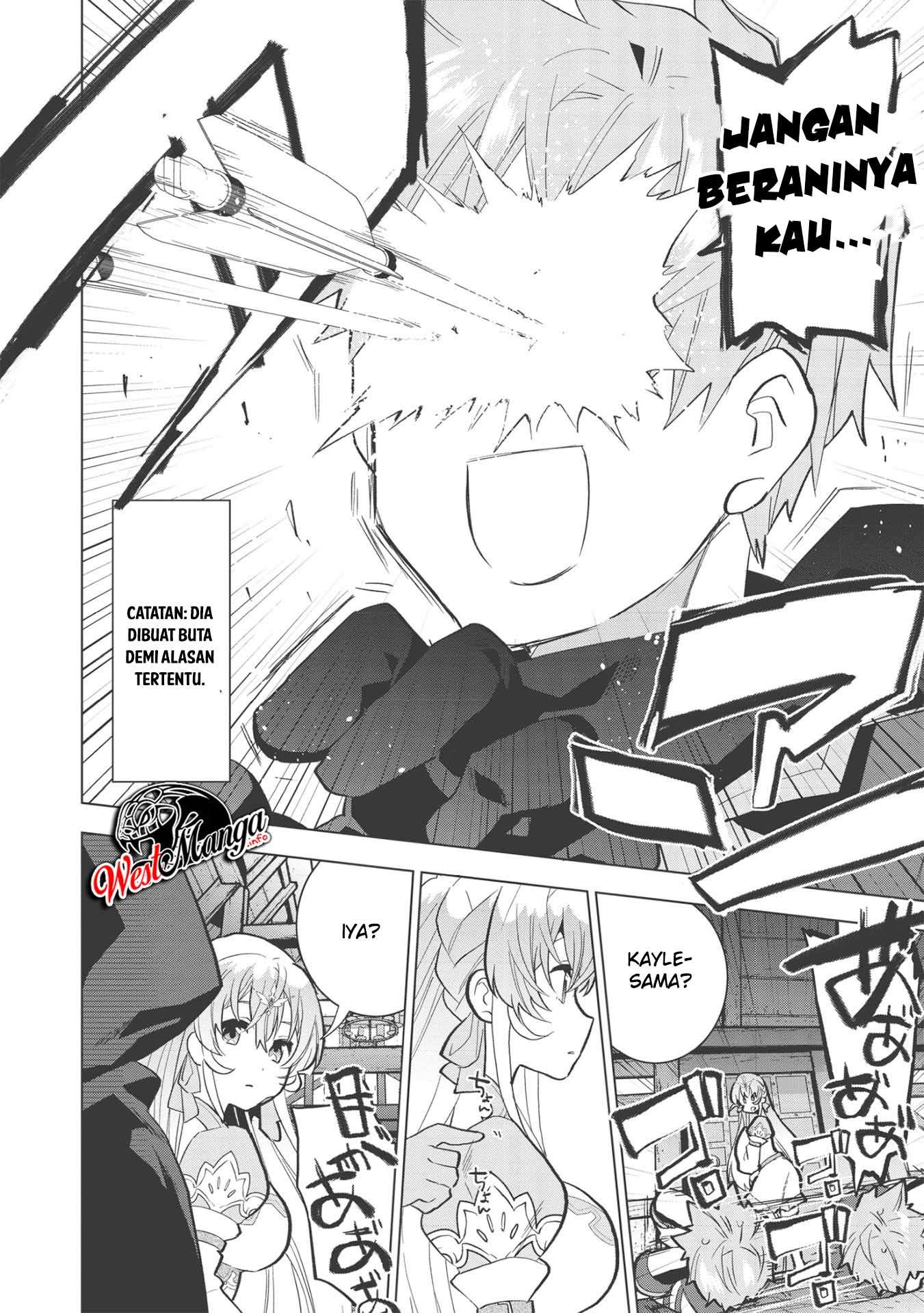 Seikenshi-sama no Maken-chan Chapter 4 Gambar 4