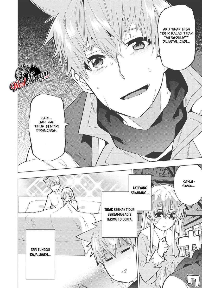 Seikenshi-sama no Maken-chan Chapter 4 Gambar 7