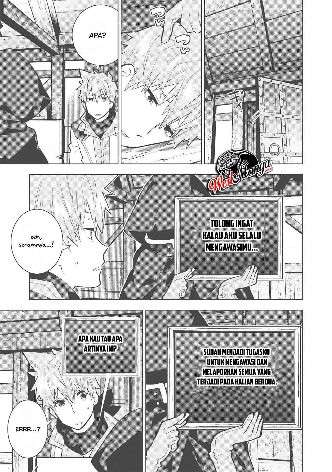 Seikenshi-sama no Maken-chan Chapter 4 Gambar 7