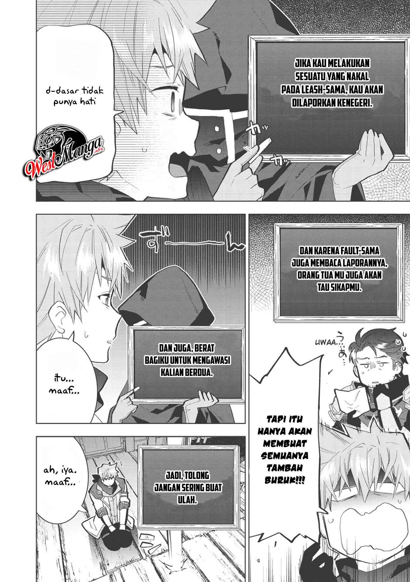 Seikenshi-sama no Maken-chan Chapter 4 Gambar 8