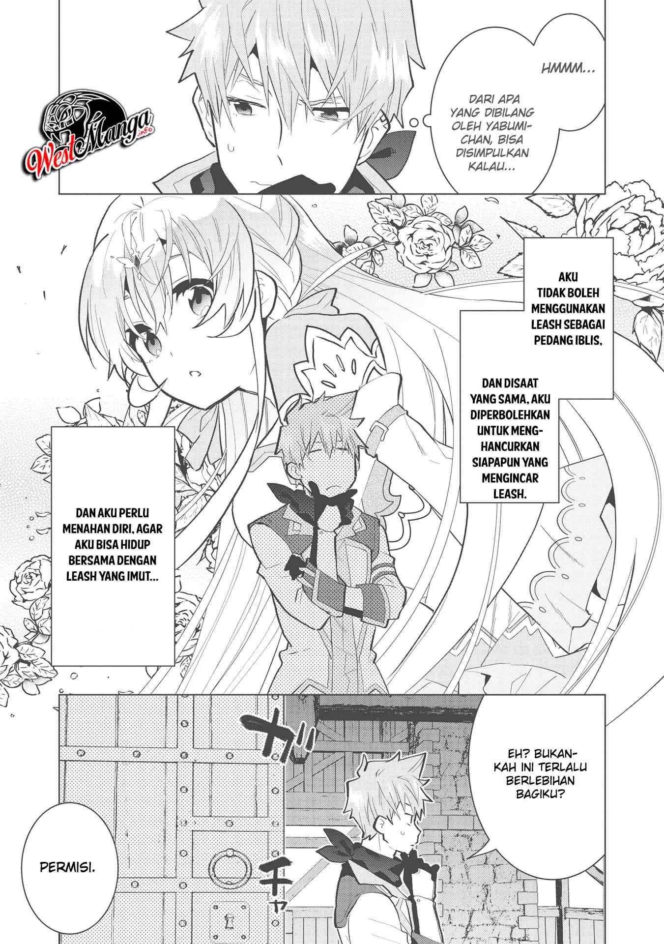 Seikenshi-sama no Maken-chan Chapter 4 Gambar 9