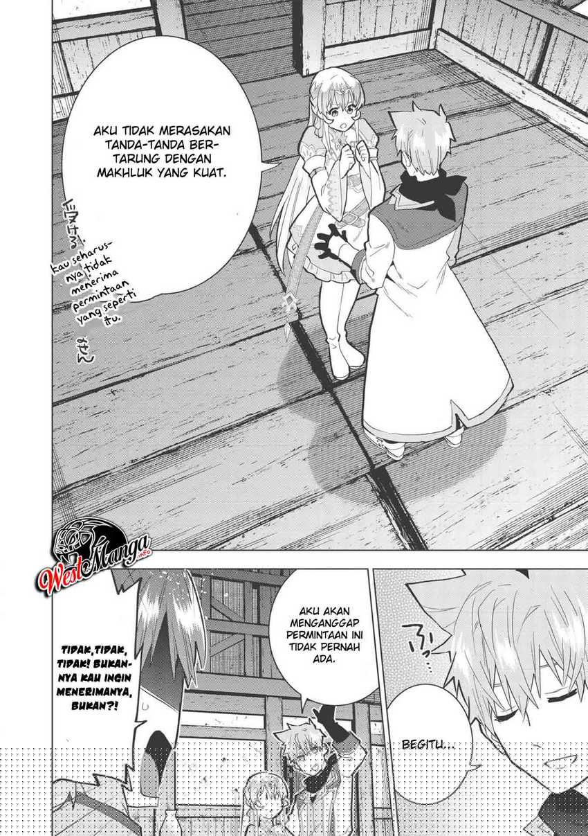 Seikenshi-sama no Maken-chan Chapter 5 Gambar 10