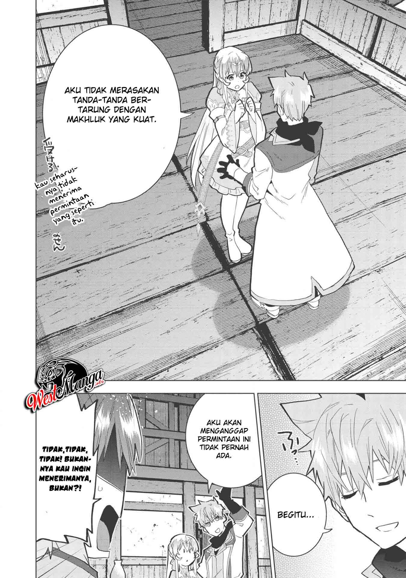 Seikenshi-sama no Maken-chan Chapter 5 Gambar 10