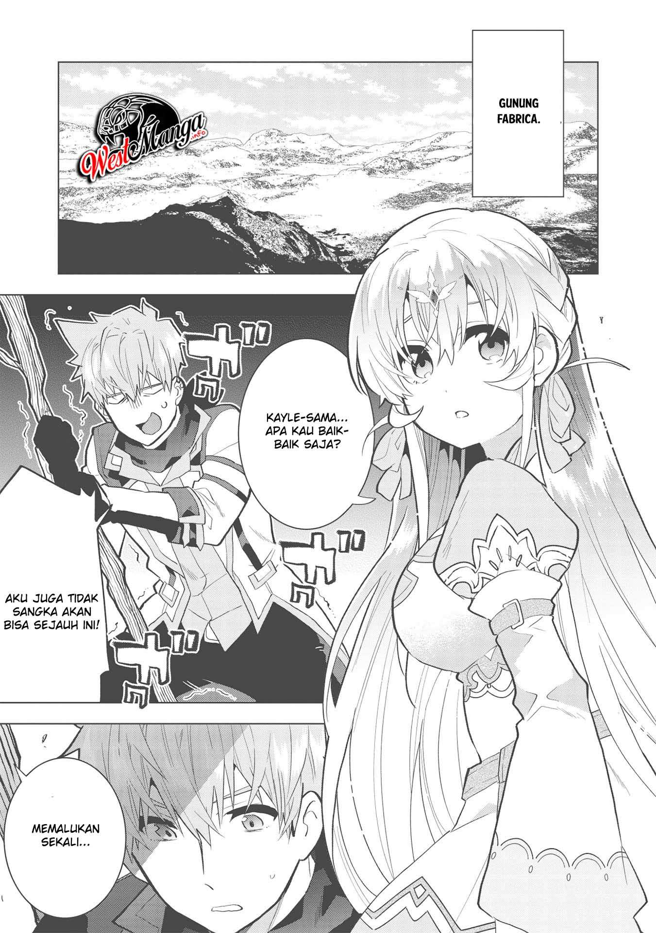 Seikenshi-sama no Maken-chan Chapter 5 Gambar 14