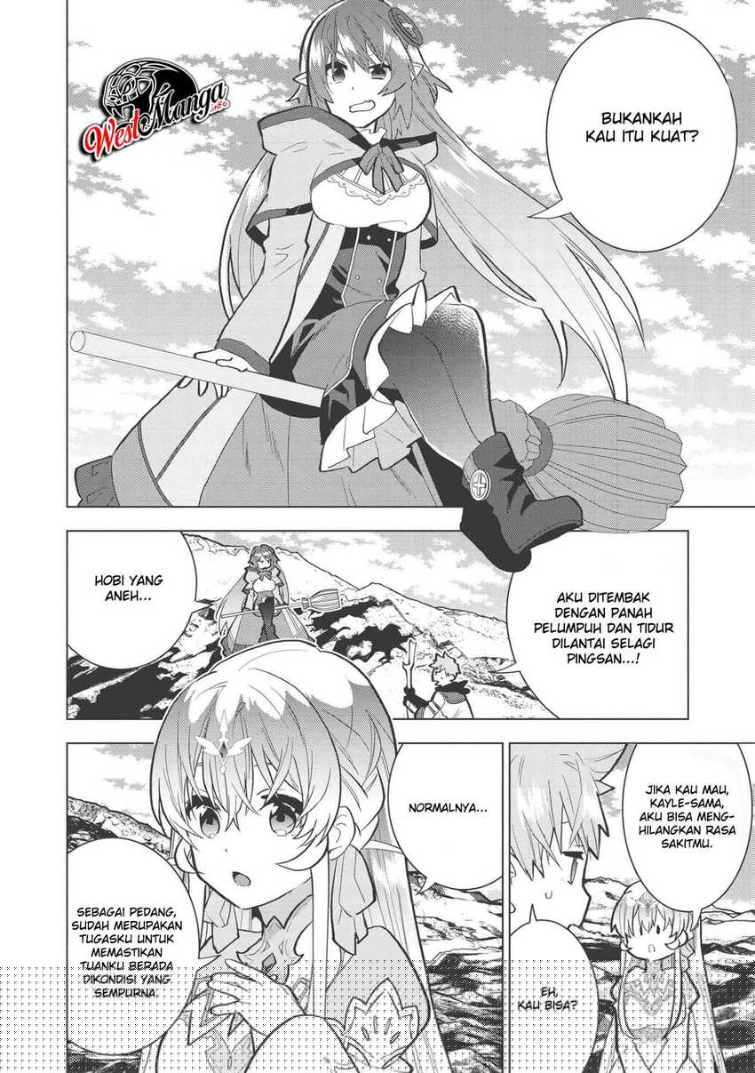 Seikenshi-sama no Maken-chan Chapter 5 Gambar 15