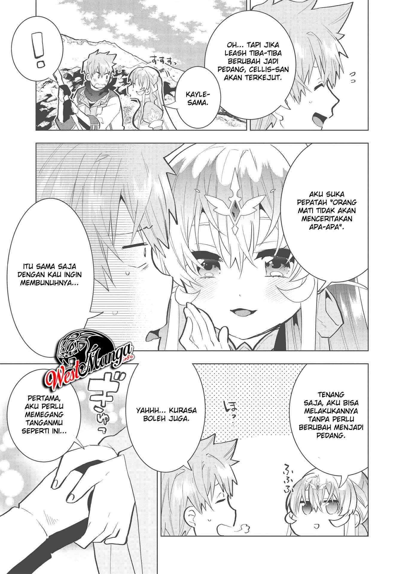 Seikenshi-sama no Maken-chan Chapter 5 Gambar 16
