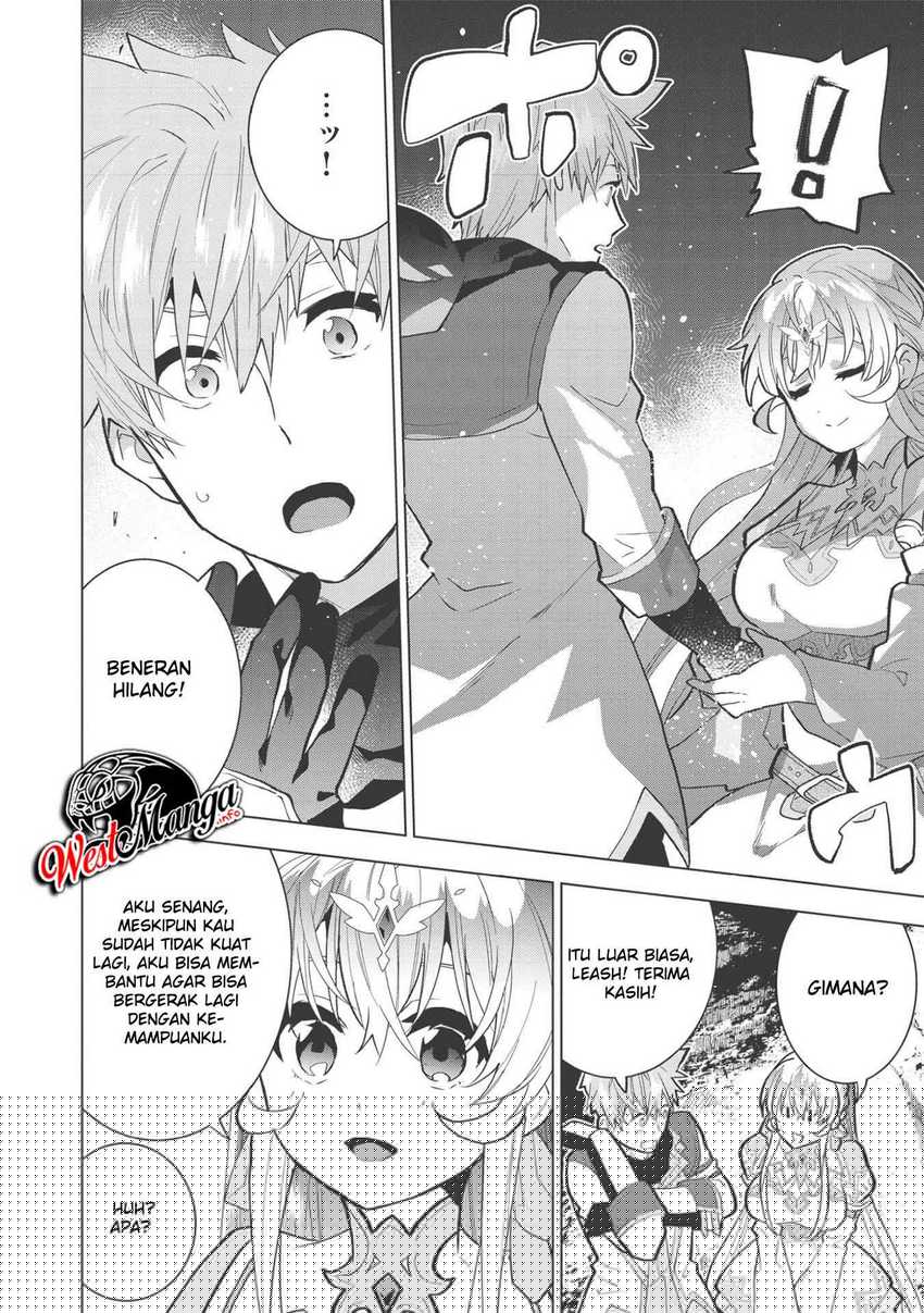 Seikenshi-sama no Maken-chan Chapter 5 Gambar 17