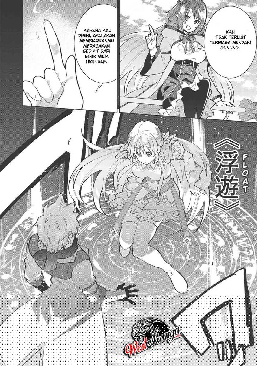 Seikenshi-sama no Maken-chan Chapter 5 Gambar 19