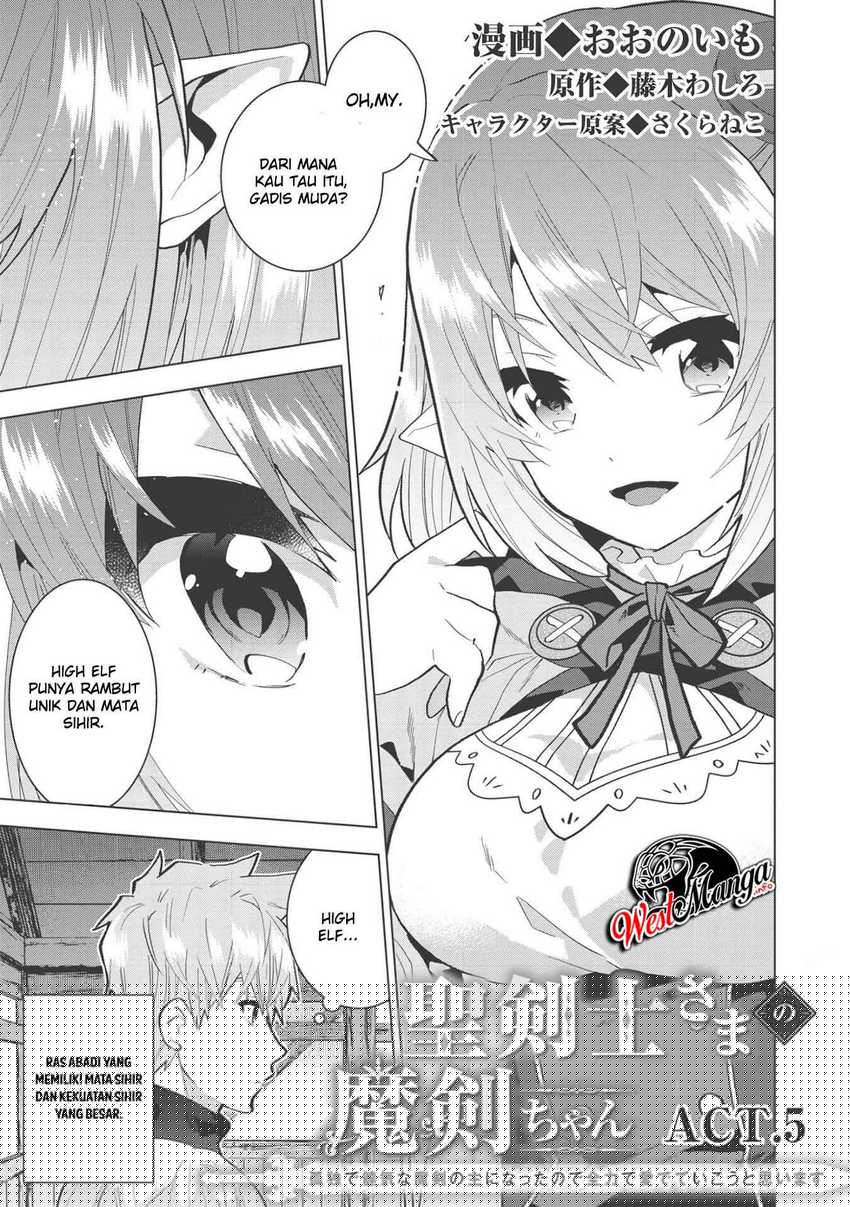 Baca  Seikenshi-sama no Maken-chan Chapter 5 Gambar 2