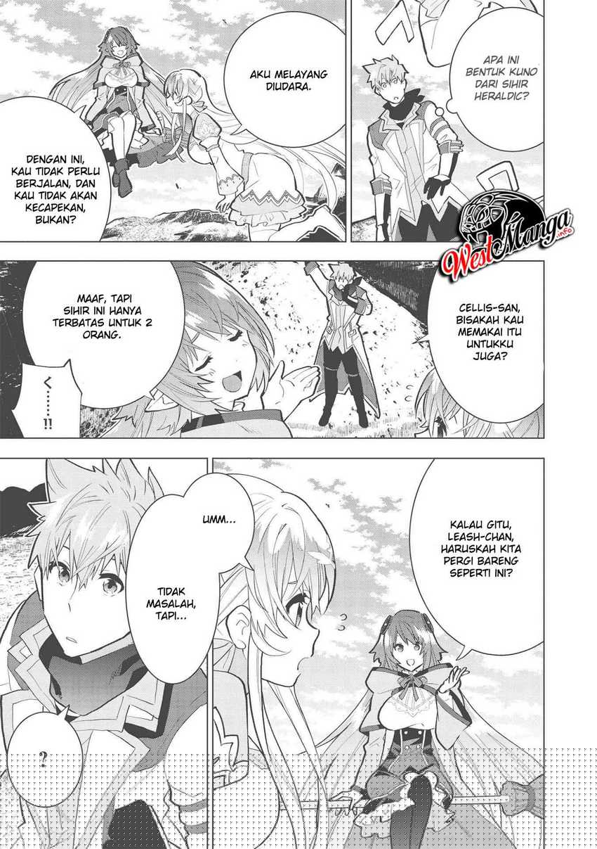Seikenshi-sama no Maken-chan Chapter 5 Gambar 20