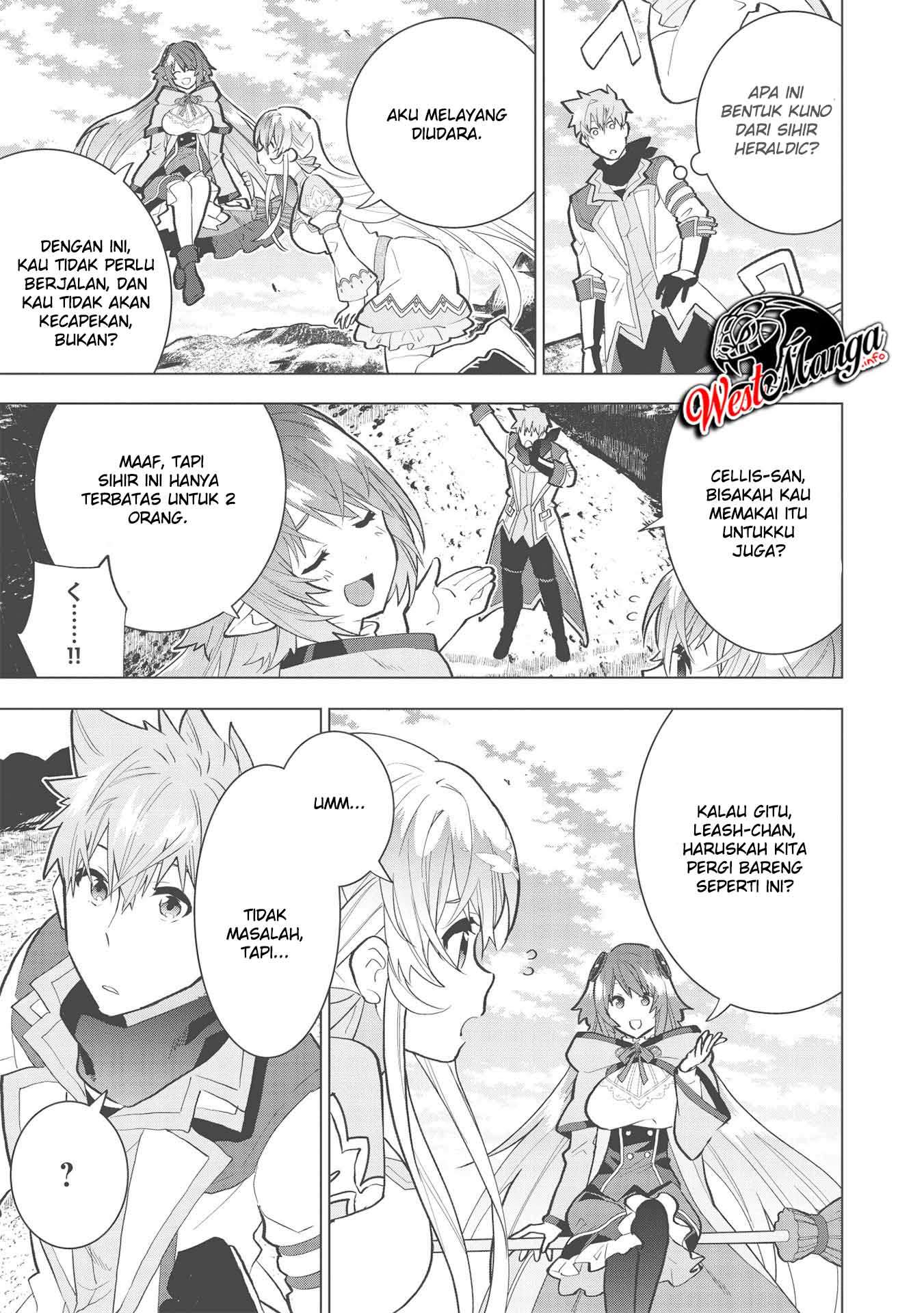 Seikenshi-sama no Maken-chan Chapter 5 Gambar 20
