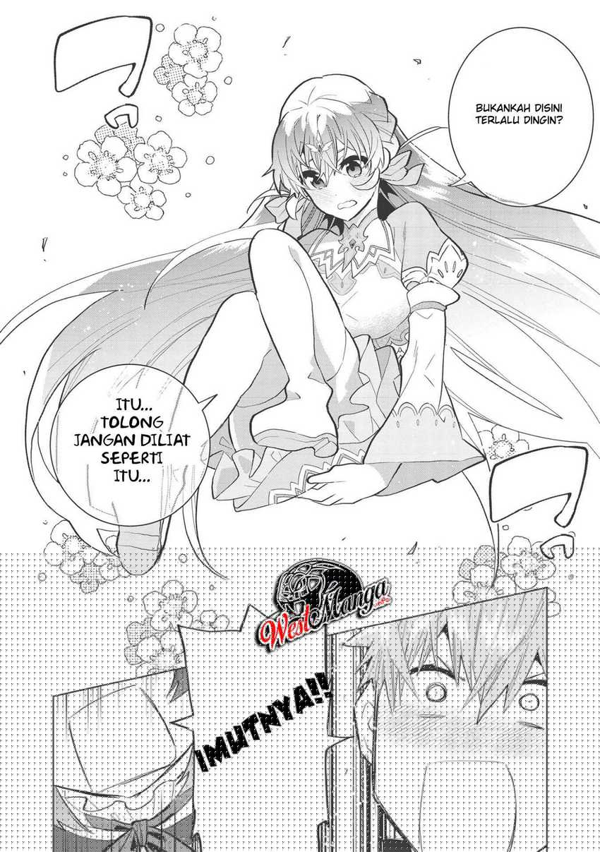 Seikenshi-sama no Maken-chan Chapter 5 Gambar 21