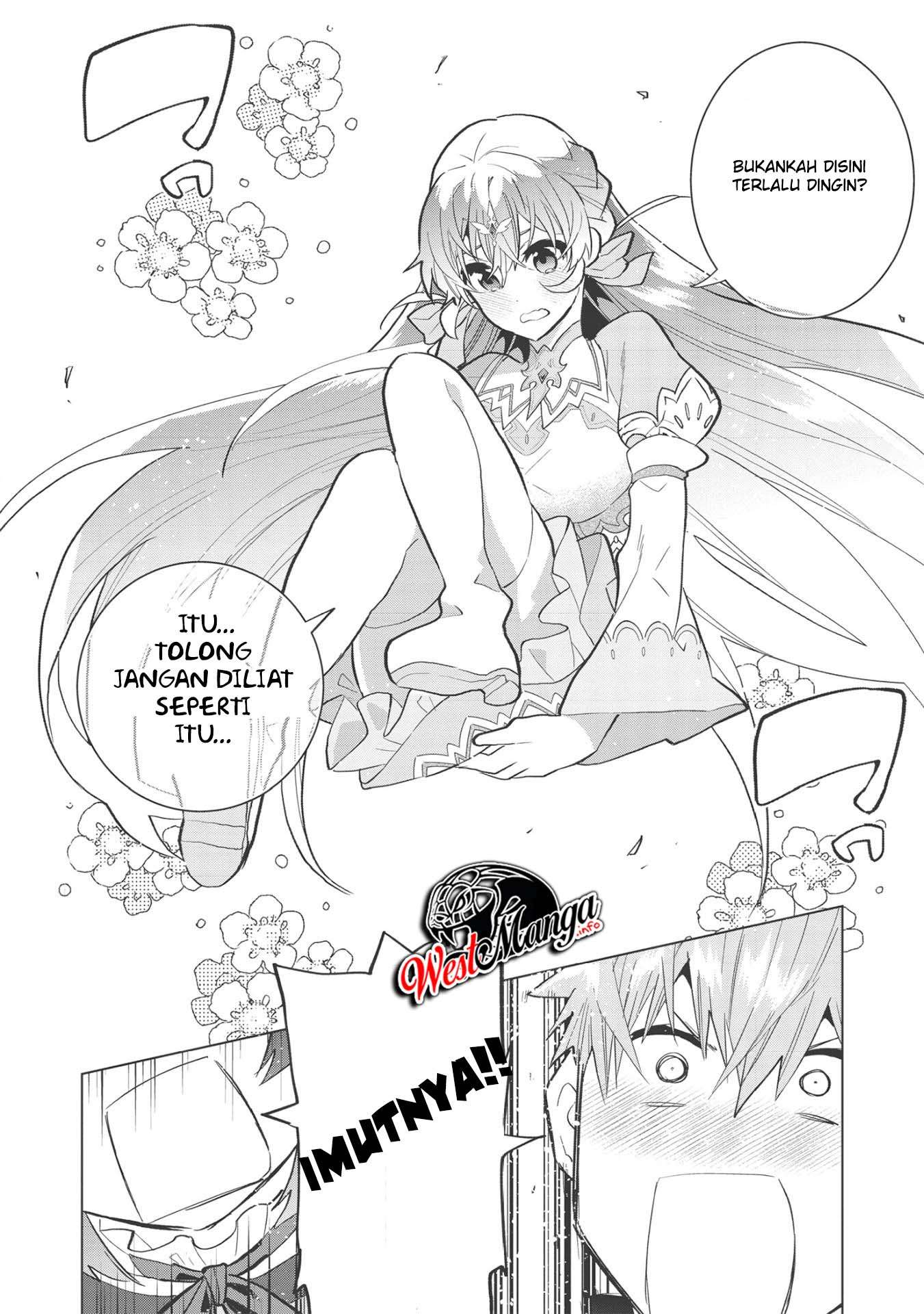 Seikenshi-sama no Maken-chan Chapter 5 Gambar 21