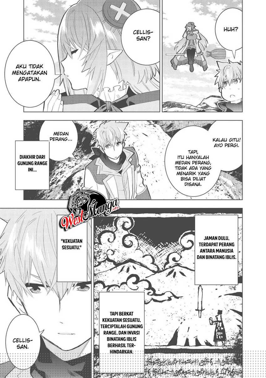 Seikenshi-sama no Maken-chan Chapter 5 Gambar 22