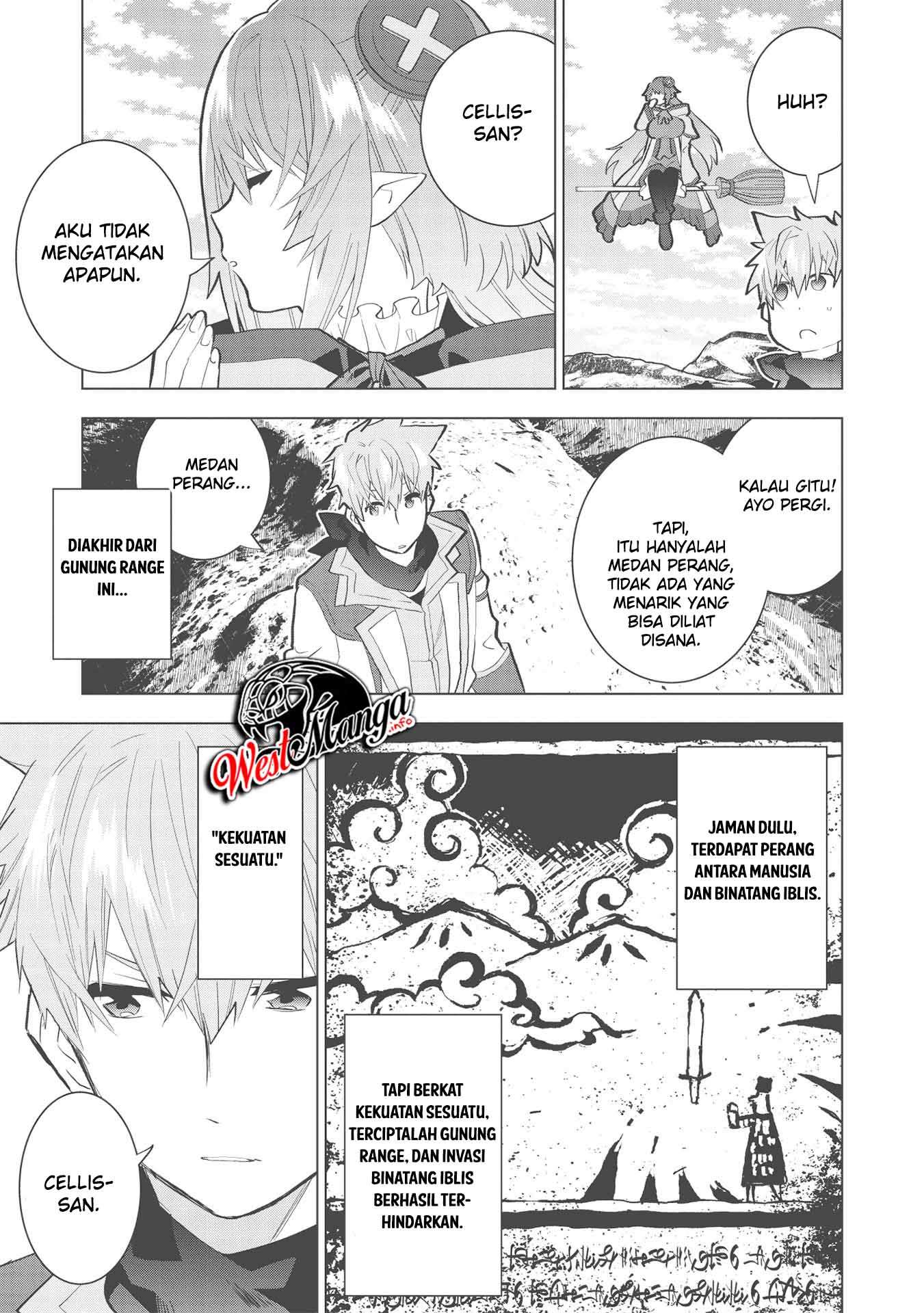 Seikenshi-sama no Maken-chan Chapter 5 Gambar 22