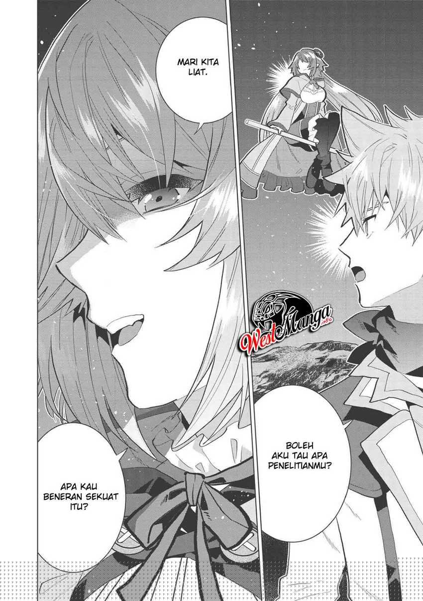 Seikenshi-sama no Maken-chan Chapter 5 Gambar 24