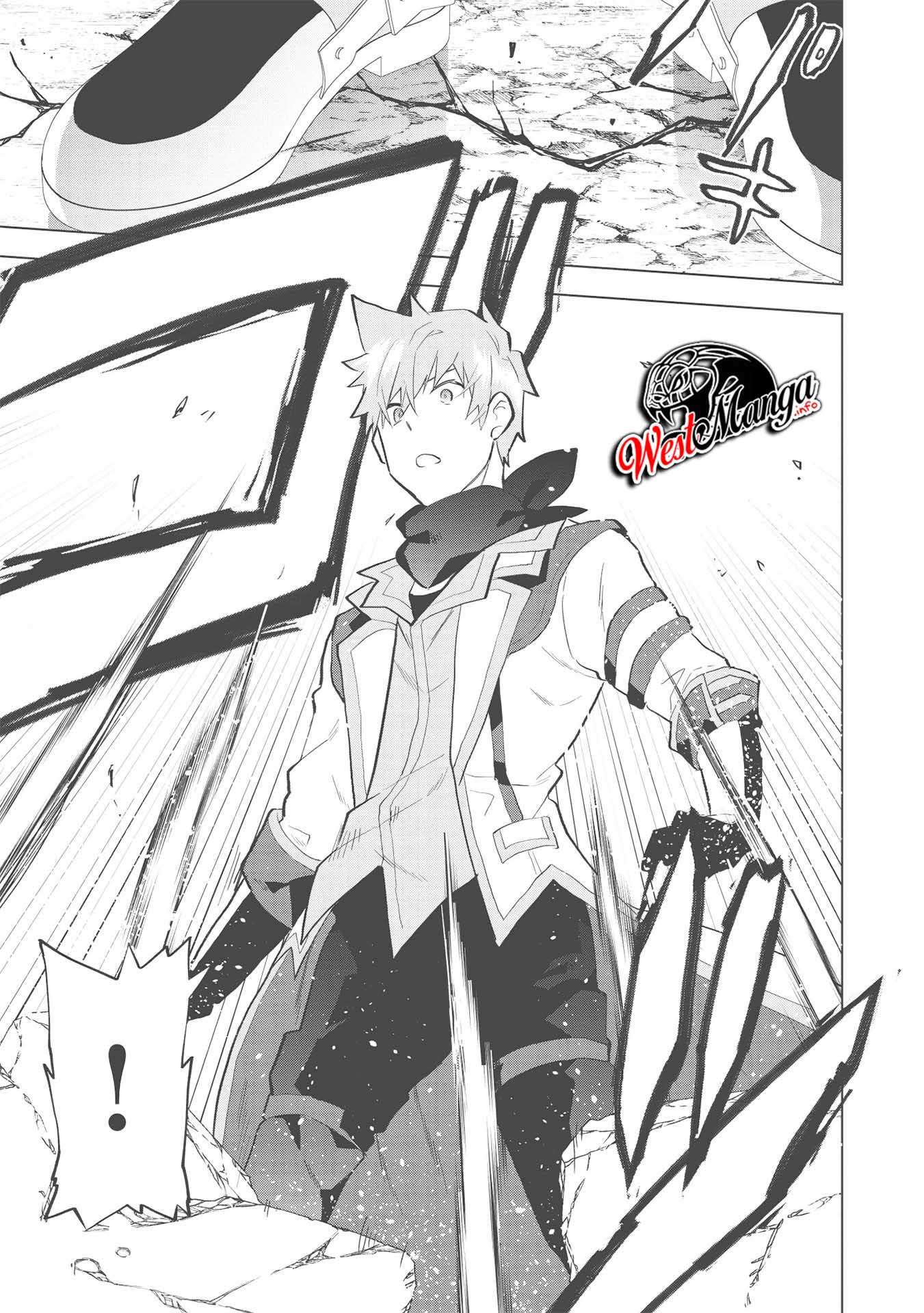 Seikenshi-sama no Maken-chan Chapter 5 Gambar 25