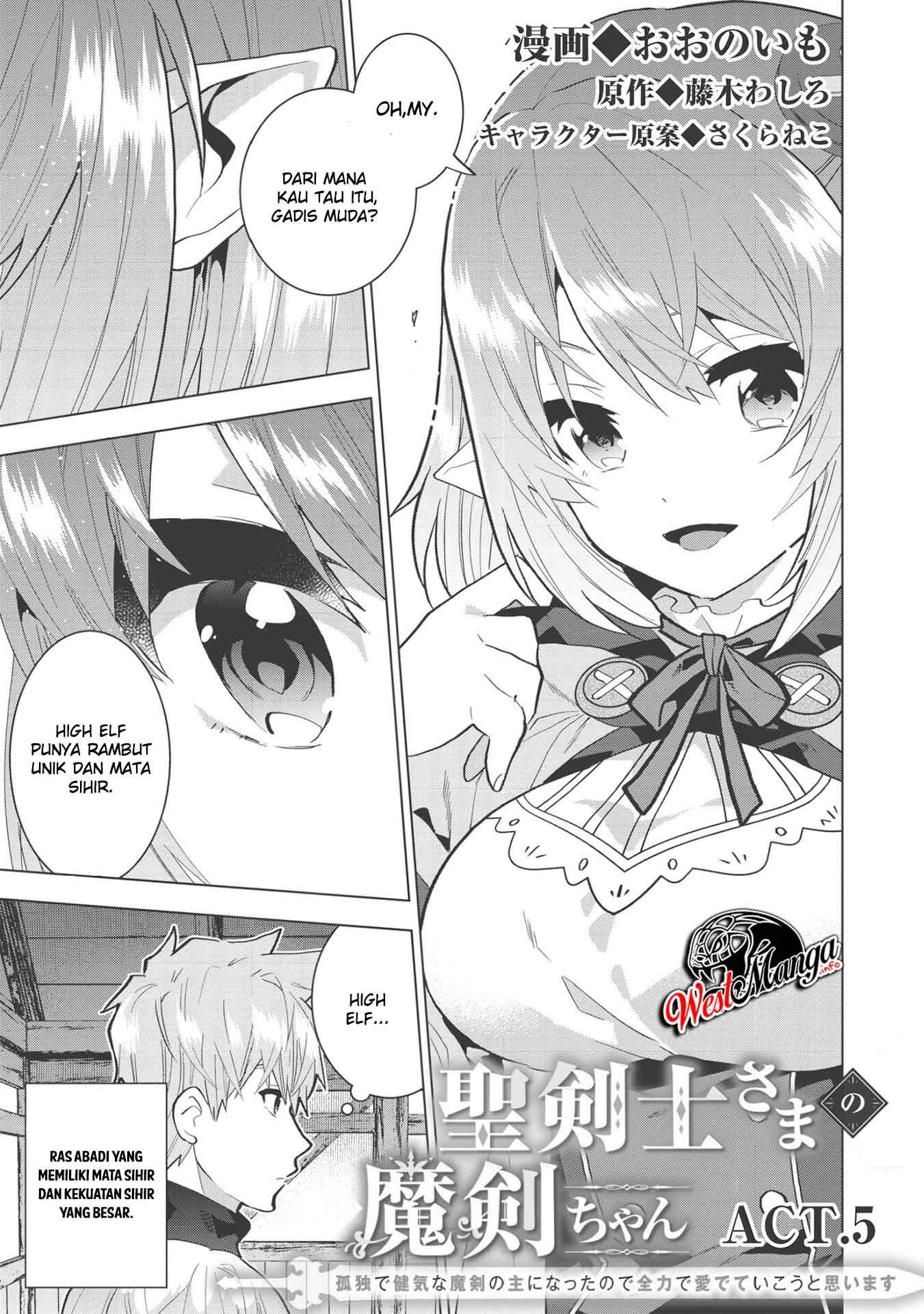 Baca  Seikenshi-sama no Maken-chan Chapter 5 Gambar 2