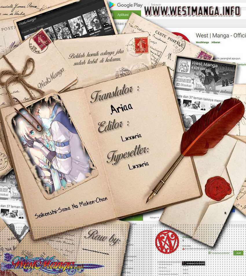 Seikenshi-sama no Maken-chan Chapter 5 Gambar 3