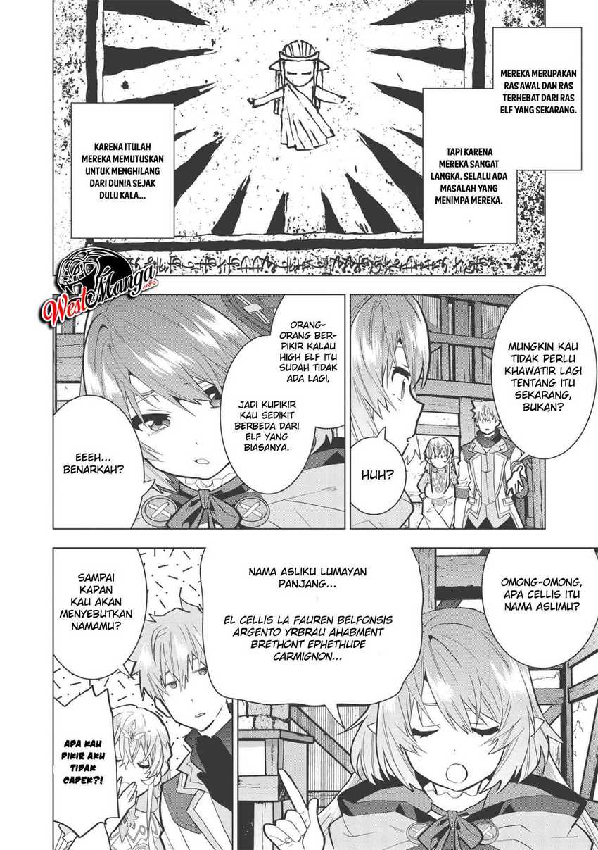 Seikenshi-sama no Maken-chan Chapter 5 Gambar 4