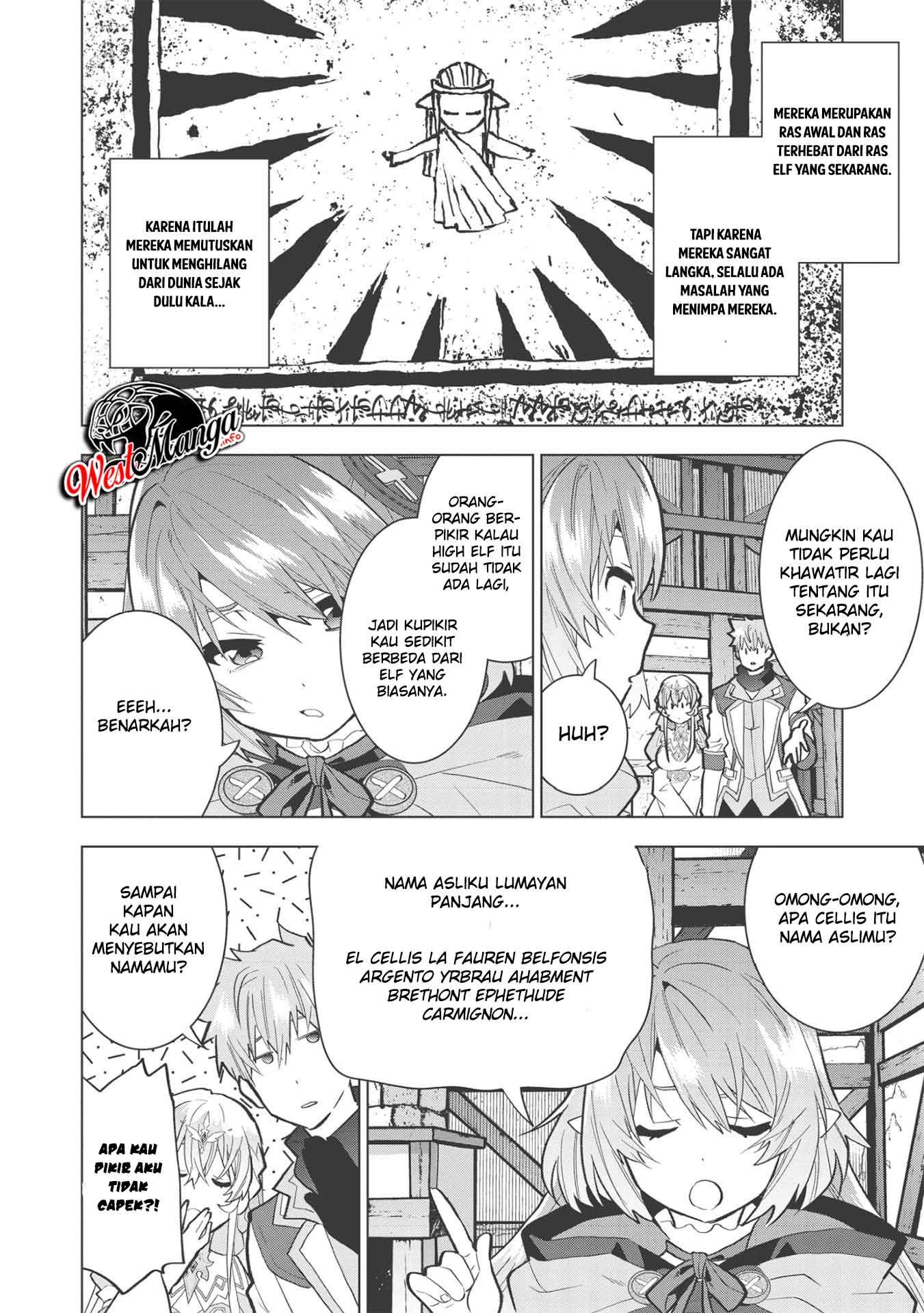 Seikenshi-sama no Maken-chan Chapter 5 Gambar 4