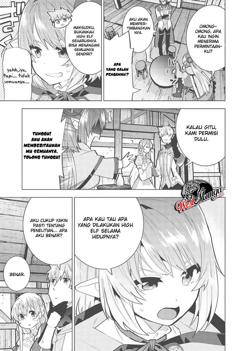 Seikenshi-sama no Maken-chan Chapter 5 Gambar 5