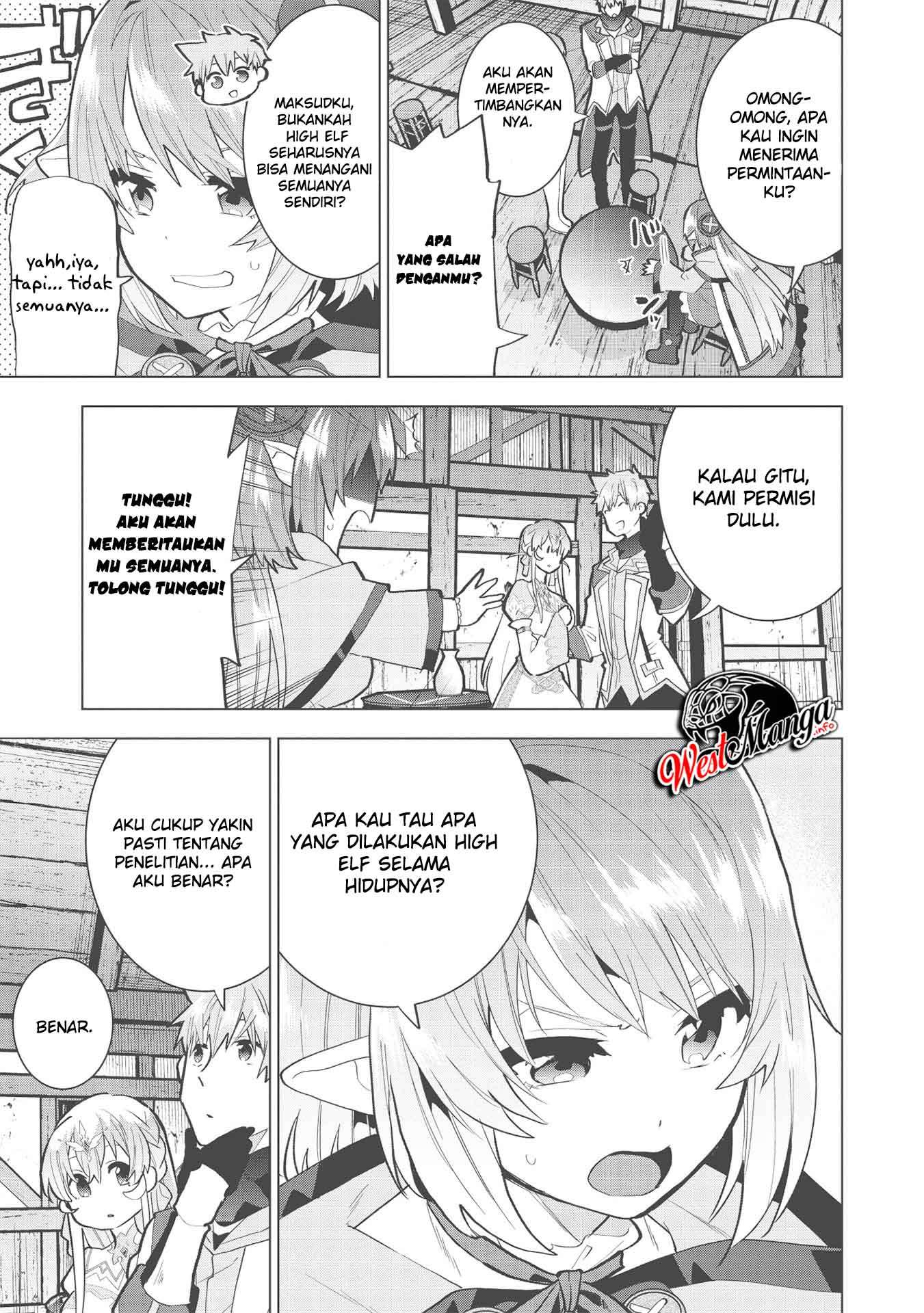 Seikenshi-sama no Maken-chan Chapter 5 Gambar 5