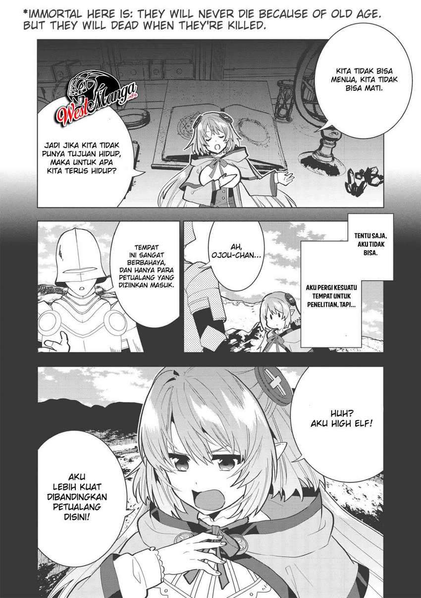 Seikenshi-sama no Maken-chan Chapter 5 Gambar 6