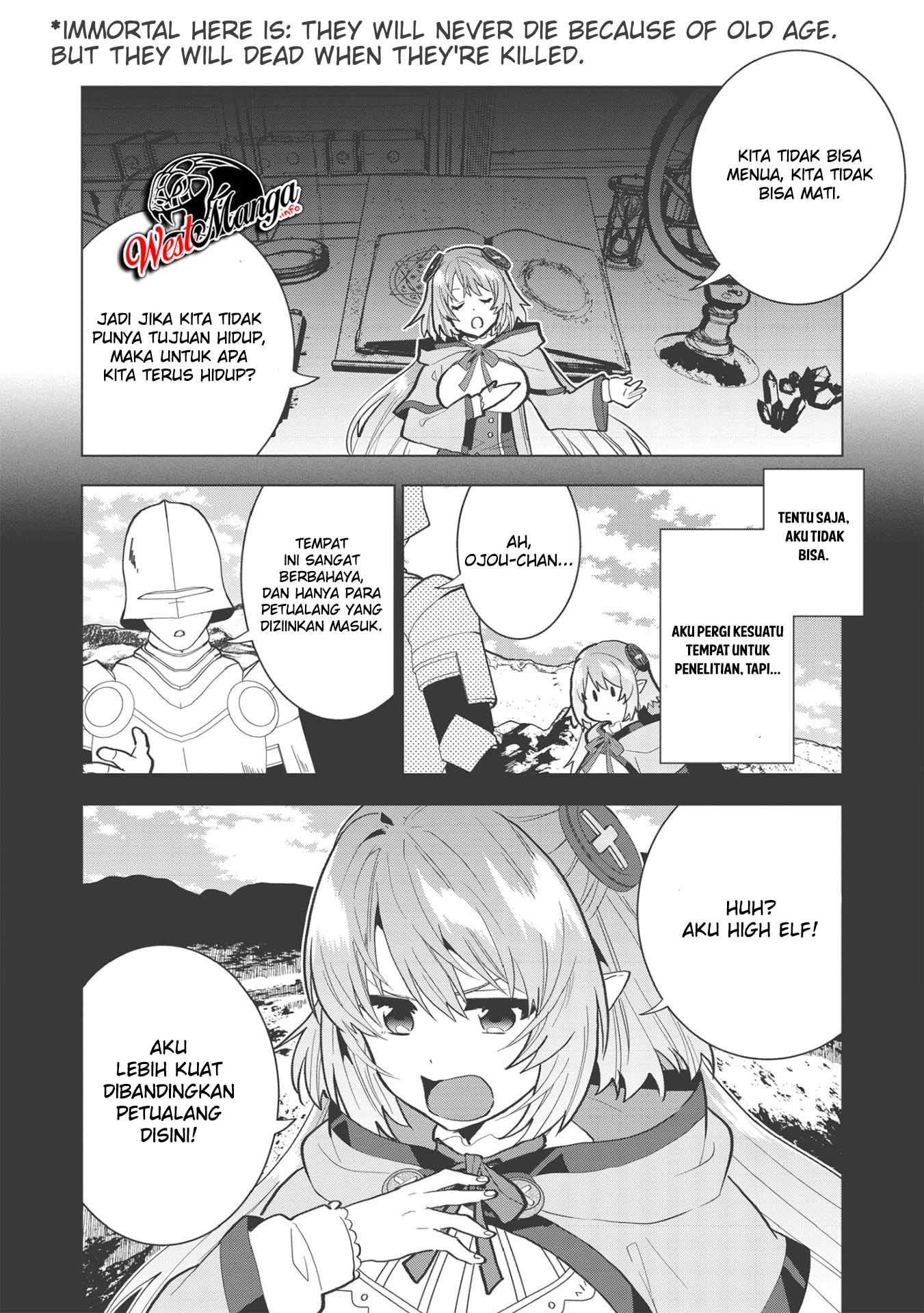 Seikenshi-sama no Maken-chan Chapter 5 Gambar 6