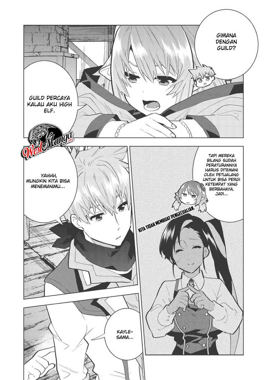 Seikenshi-sama no Maken-chan Chapter 5 Gambar 8
