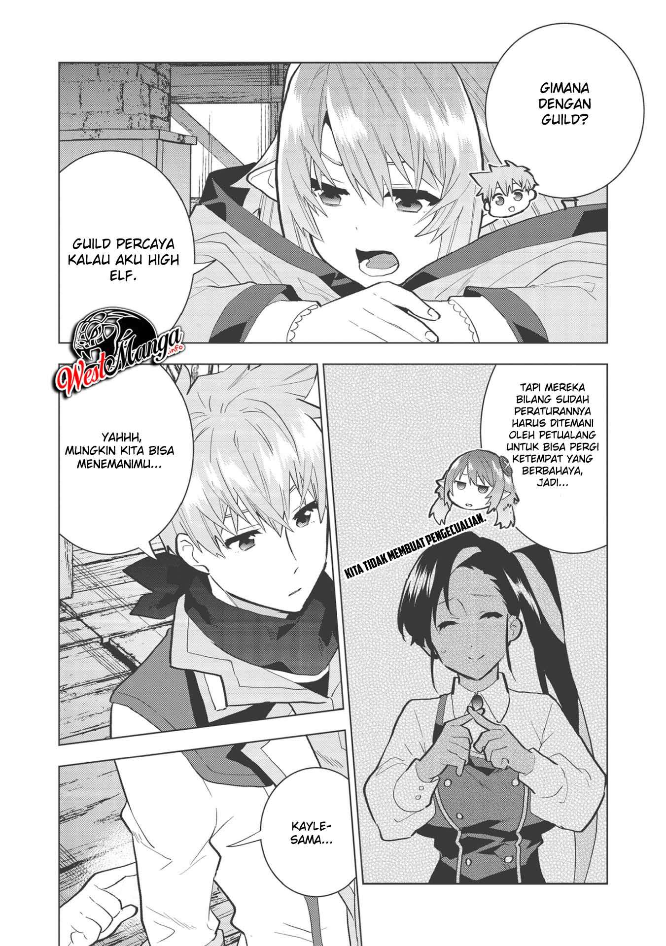 Seikenshi-sama no Maken-chan Chapter 5 Gambar 8