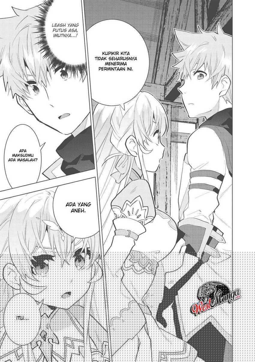 Seikenshi-sama no Maken-chan Chapter 5 Gambar 9