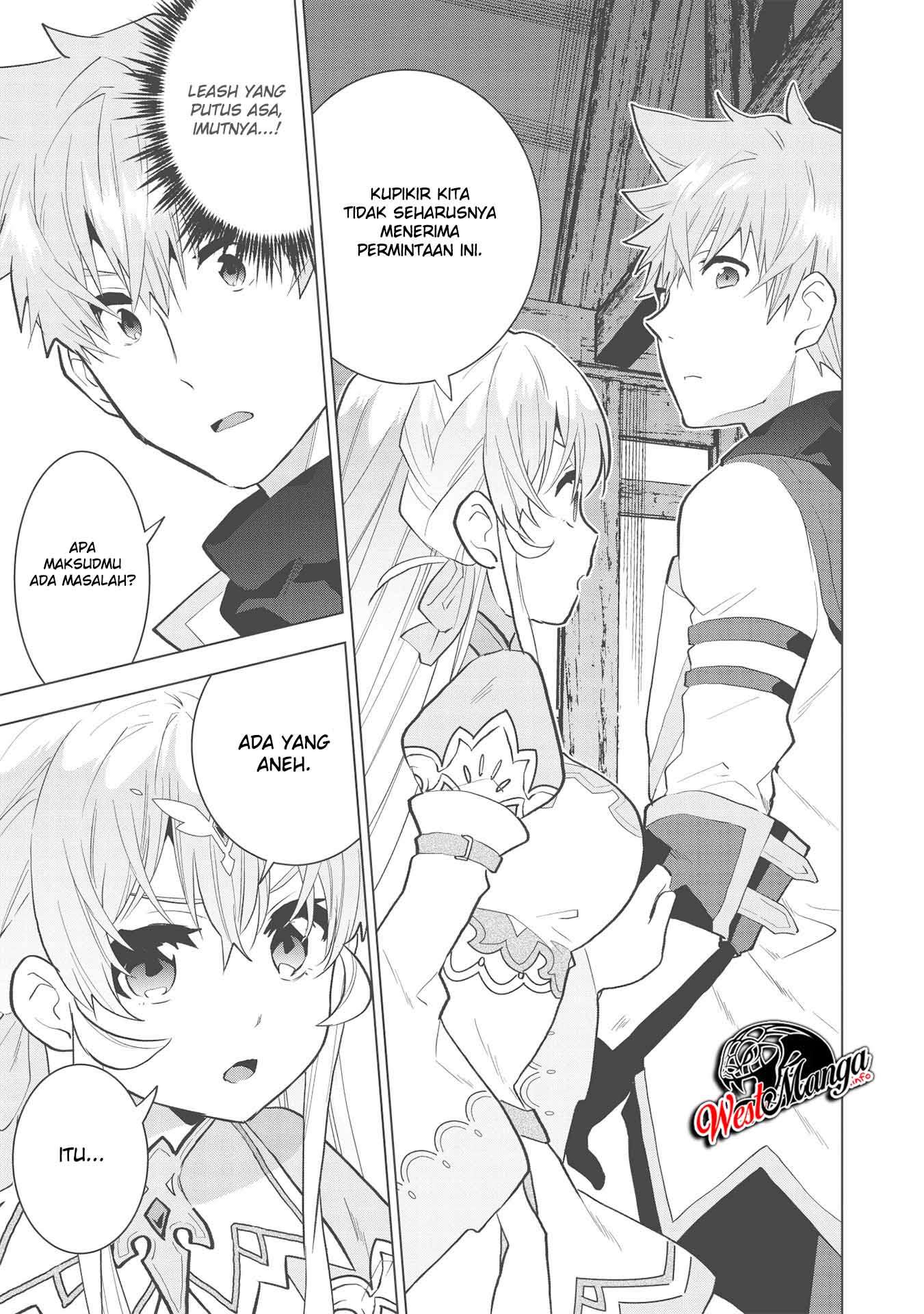 Seikenshi-sama no Maken-chan Chapter 5 Gambar 9