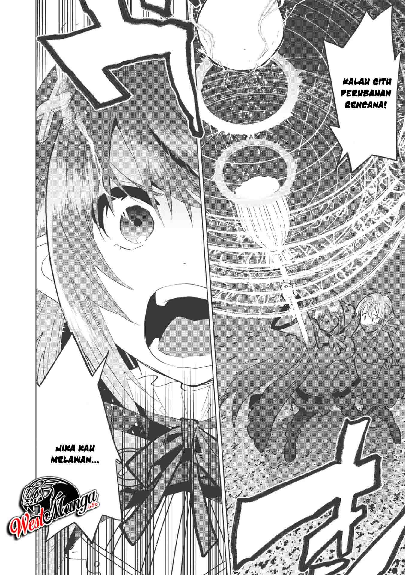 Seikenshi-sama no Maken-chan Chapter 6 Gambar 10