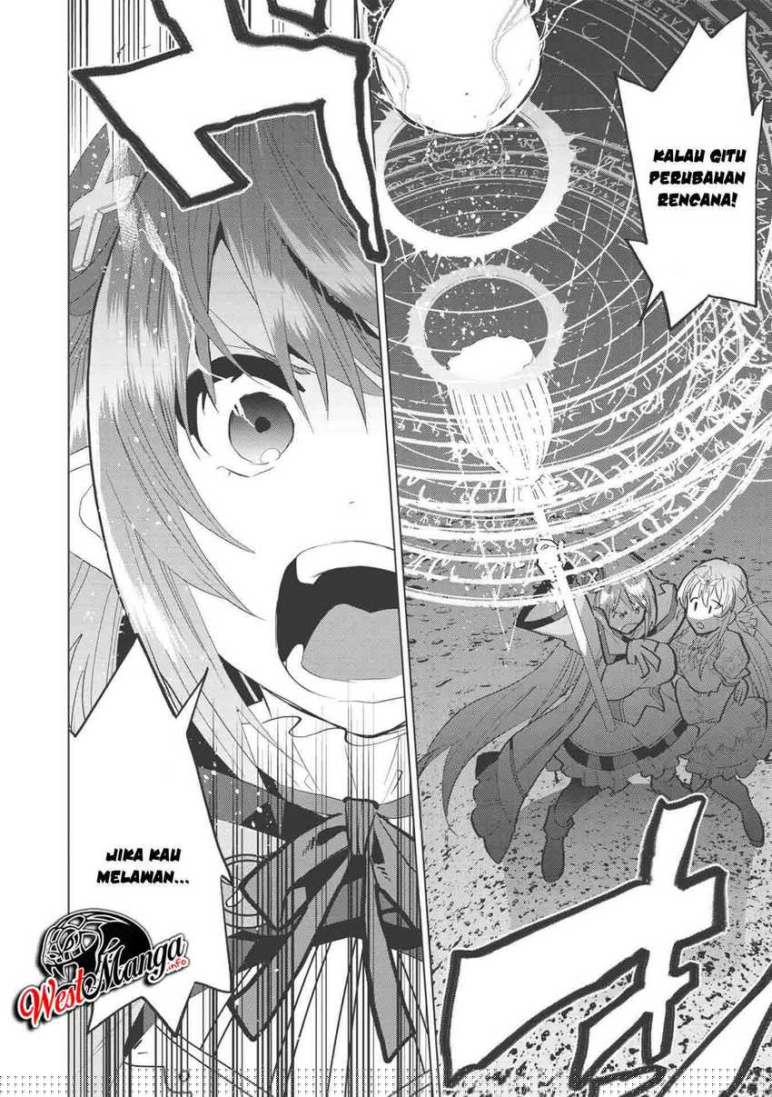 Seikenshi-sama no Maken-chan Chapter 6 Gambar 10