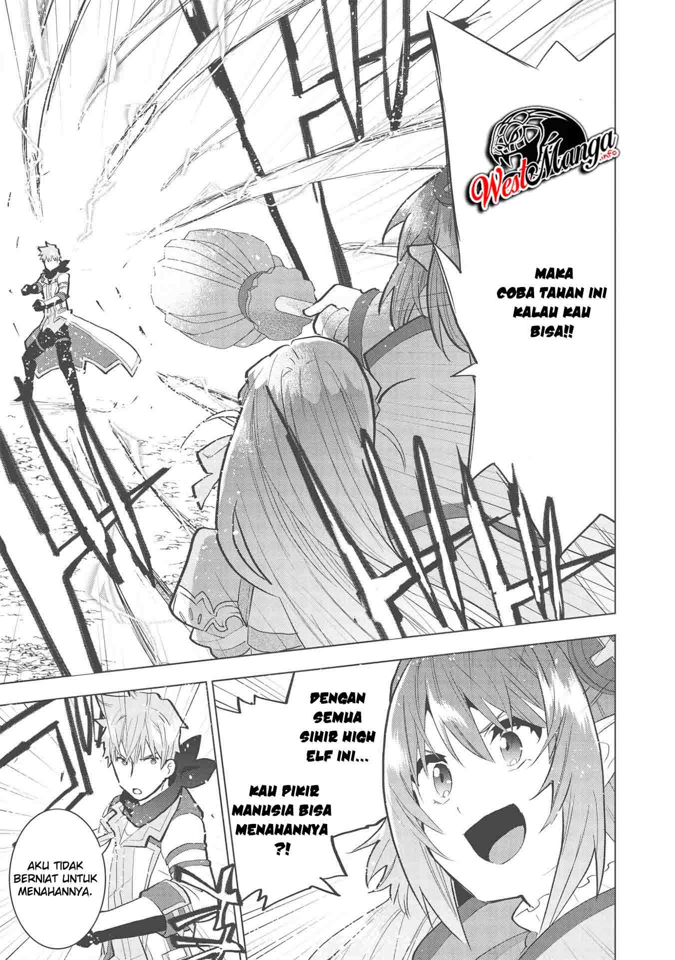 Seikenshi-sama no Maken-chan Chapter 6 Gambar 11