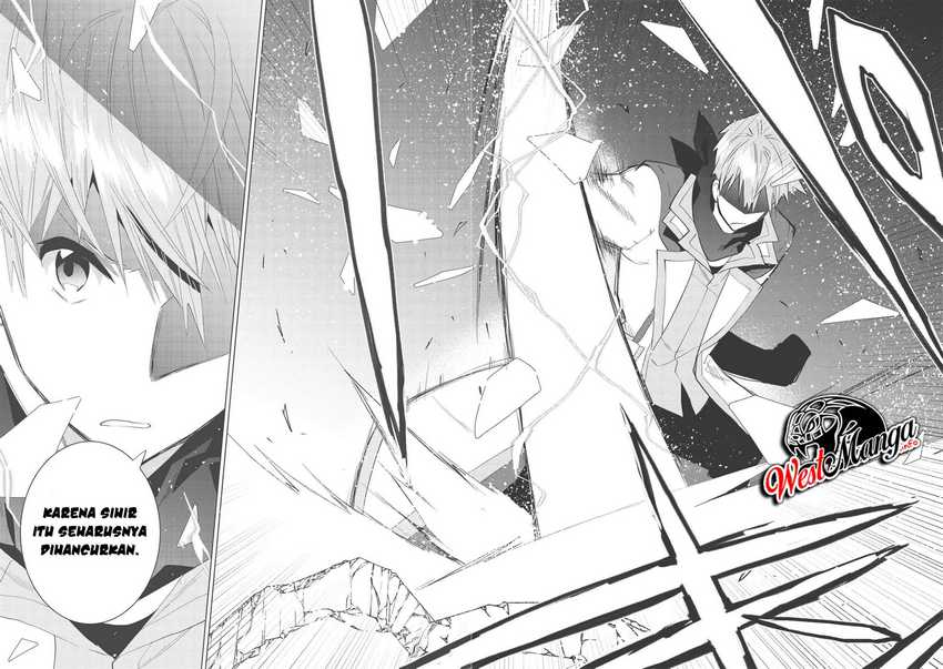 Seikenshi-sama no Maken-chan Chapter 6 Gambar 12