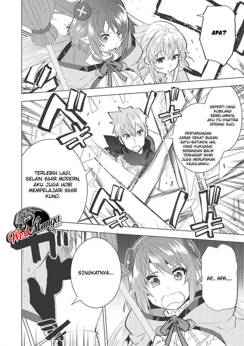 Seikenshi-sama no Maken-chan Chapter 6 Gambar 13