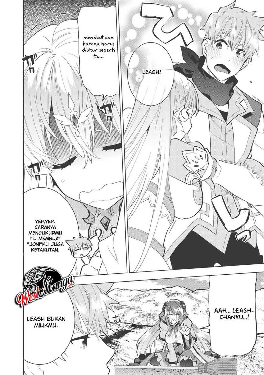 Seikenshi-sama no Maken-chan Chapter 6 Gambar 15
