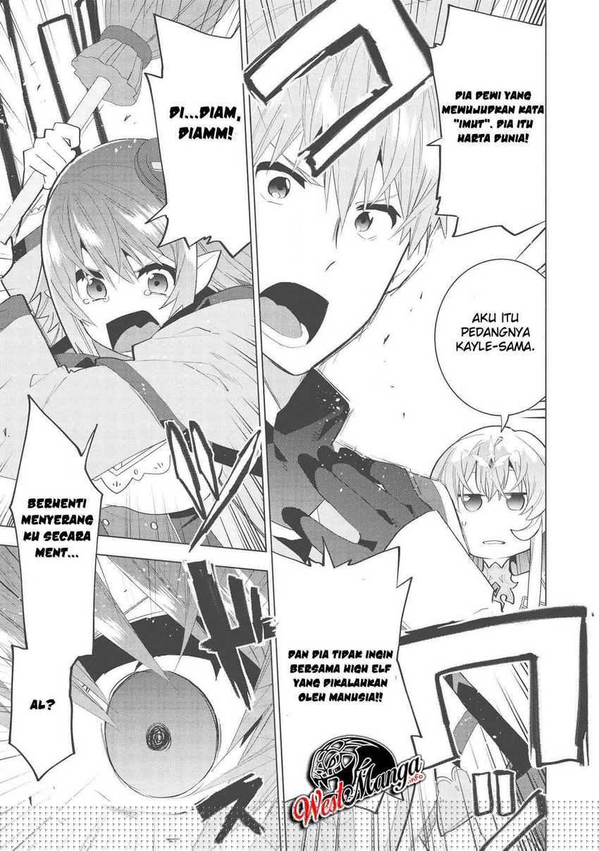 Seikenshi-sama no Maken-chan Chapter 6 Gambar 16