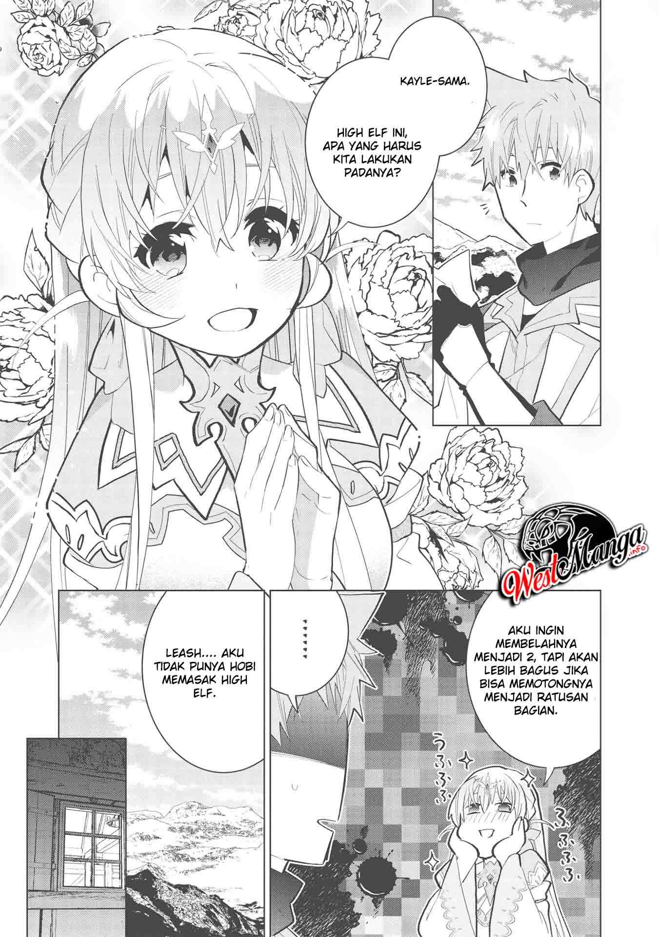Seikenshi-sama no Maken-chan Chapter 6 Gambar 19