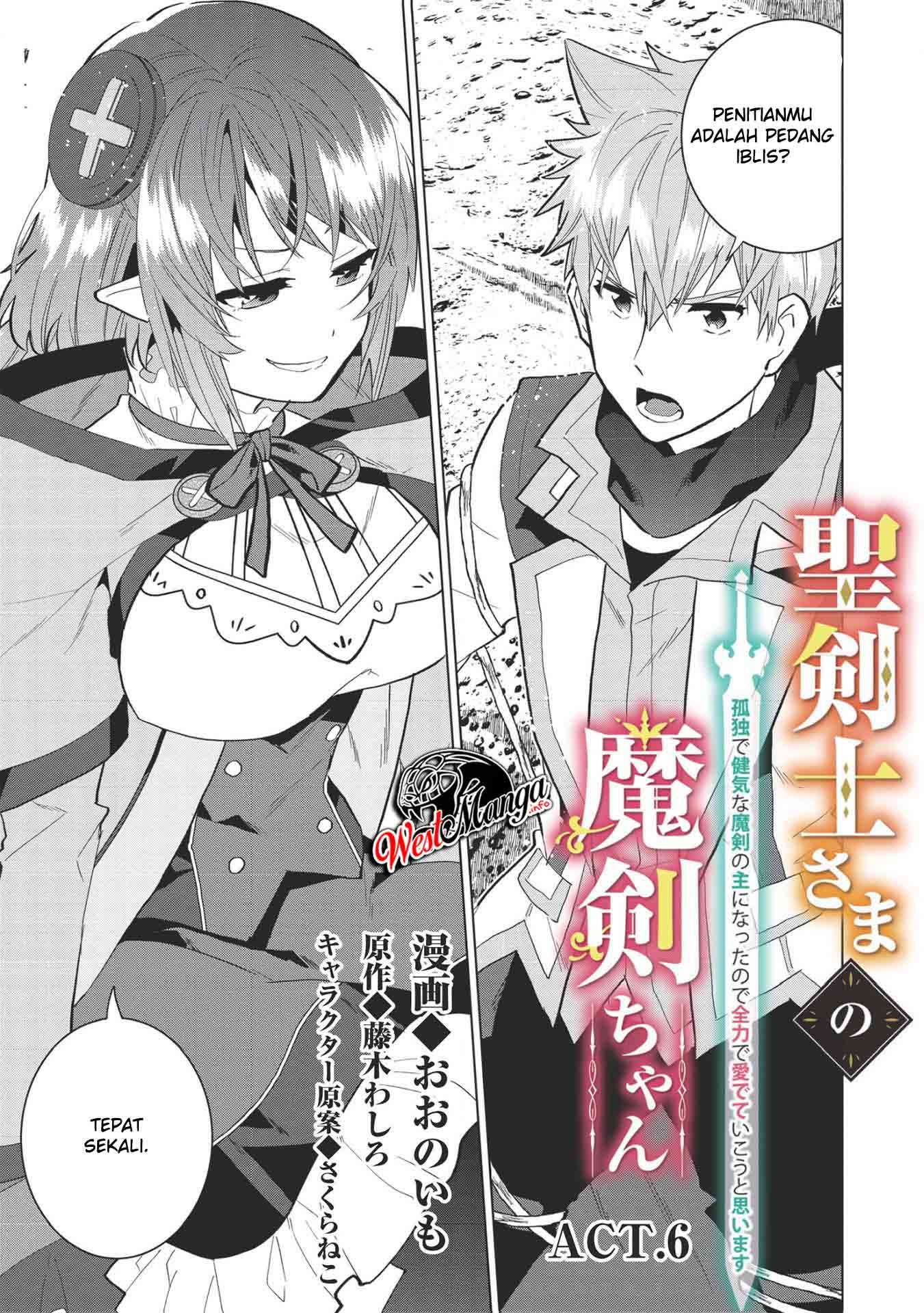 Baca  Seikenshi-sama no Maken-chan Chapter 6 Gambar 2
