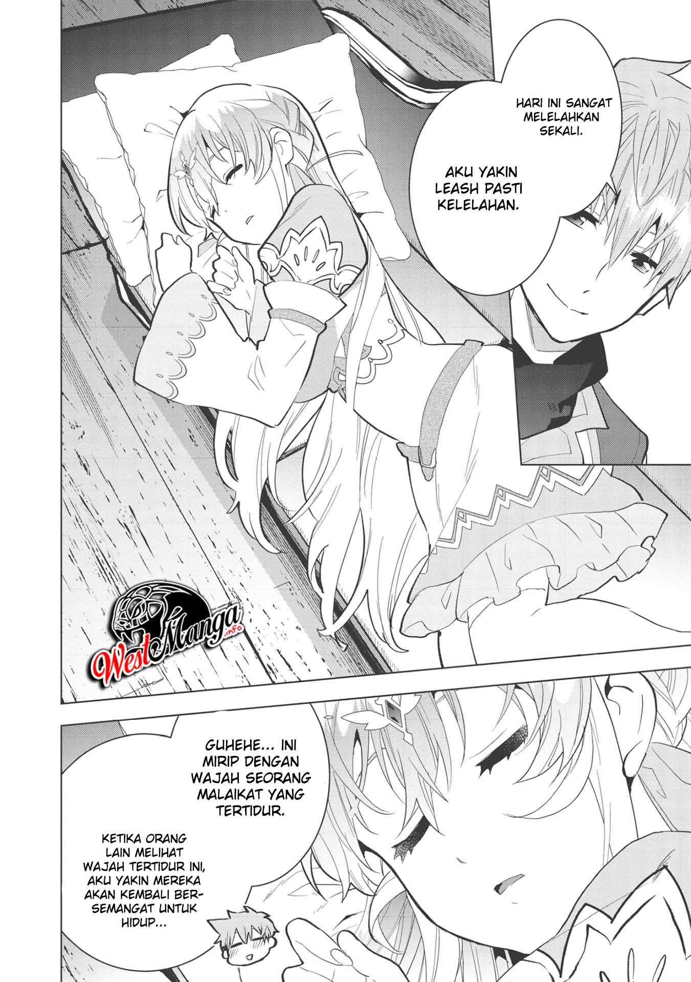 Seikenshi-sama no Maken-chan Chapter 6 Gambar 20