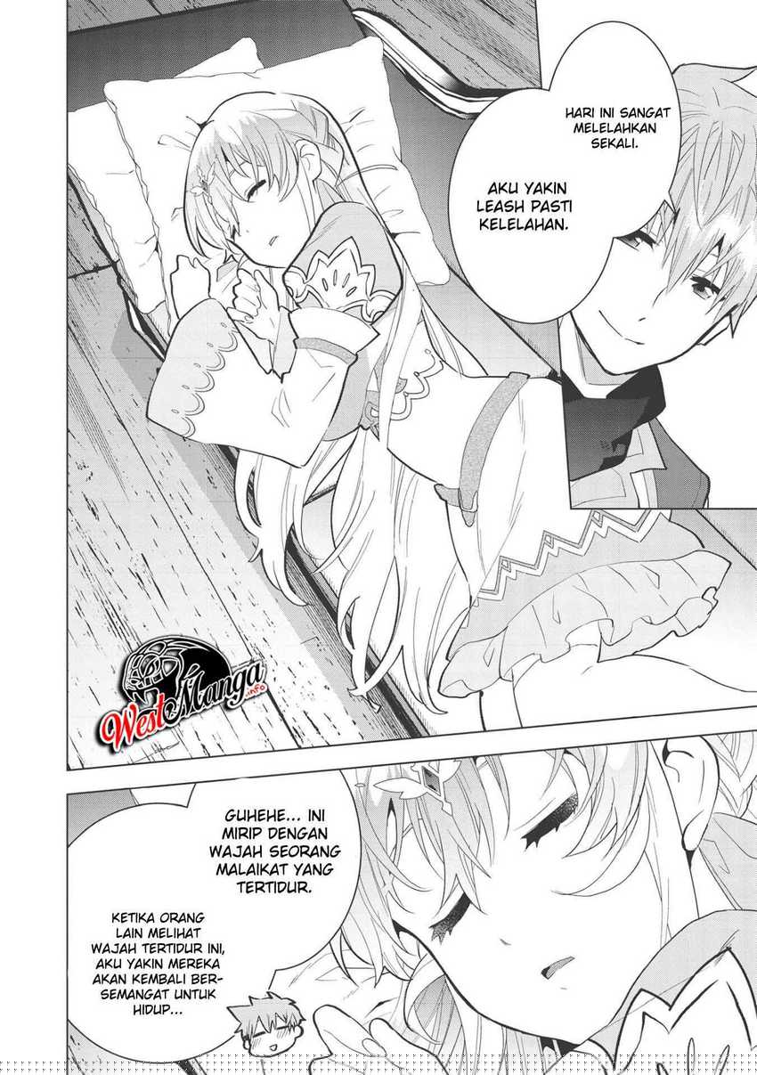 Seikenshi-sama no Maken-chan Chapter 6 Gambar 20