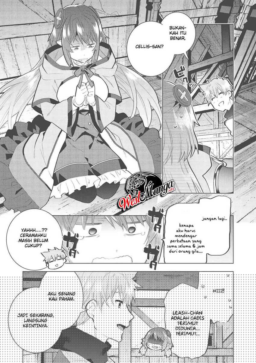 Seikenshi-sama no Maken-chan Chapter 6 Gambar 21