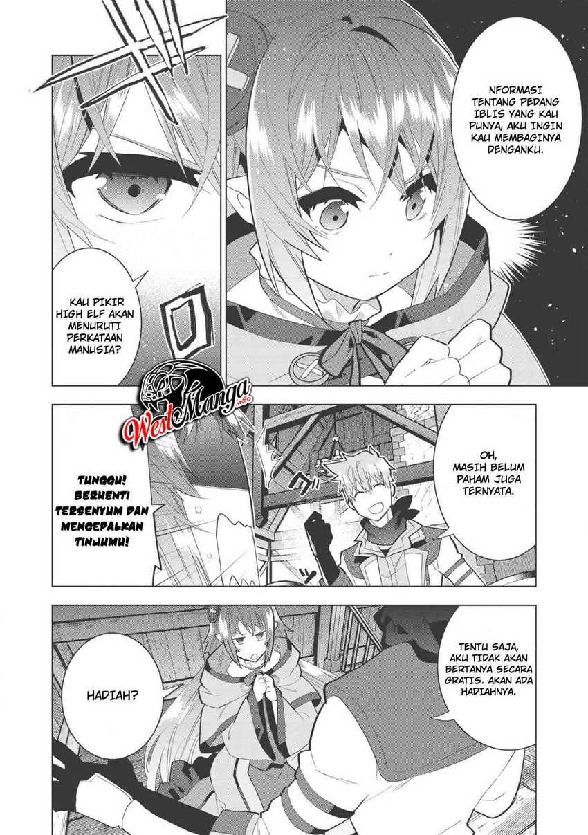 Seikenshi-sama no Maken-chan Chapter 6 Gambar 22