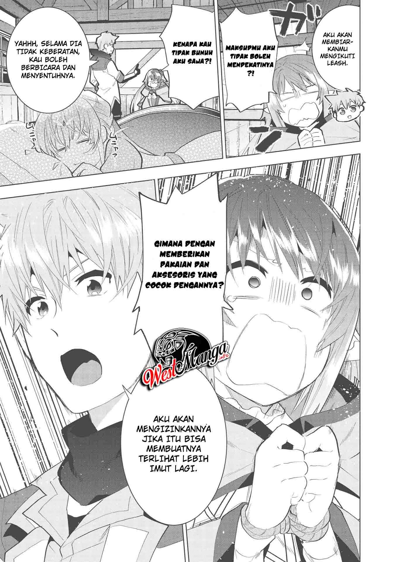 Seikenshi-sama no Maken-chan Chapter 6 Gambar 23