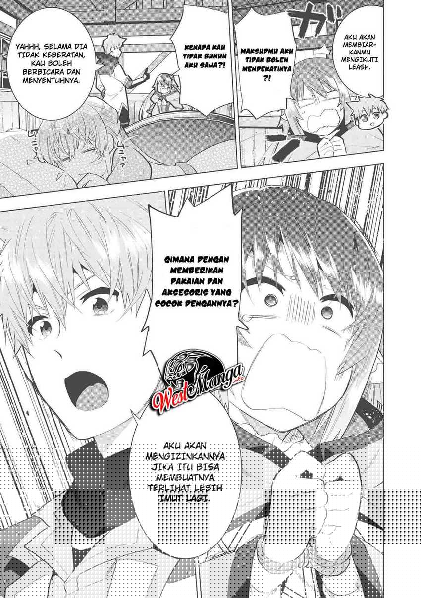 Seikenshi-sama no Maken-chan Chapter 6 Gambar 23